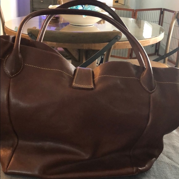 Dooney & Burke leather handbag - Picture 2 of 4